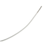 RS PRO White 1.3 mm² Hook Up Wire, 16 AWG, 19/0.3 mm, 100m, Polyamide Insulation