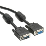 Roline VGA to VGA cable, Male to Female, 3m