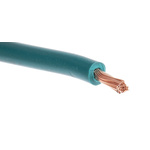 RS PRO Green 1 mm² Hook Up Wire, 57/0.15 mm, 30m