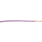 RS PRO Pink 1 mm² Hook Up Wire, 57/0.15 mm, 30m