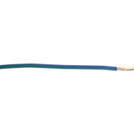 RS PRO Green/Purple 1 mm² Hook Up Wire, 57/0.15 mm, 30m