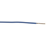 RS PRO Blue 2 mm² Hook Up Wire, 115/0.15 mm, 30m