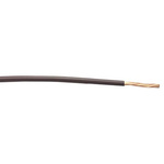 RS PRO Brown 2 mm² Hook Up Wire, 115/0.15 mm, 30m