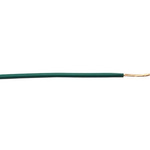 RS PRO Green 2 mm² Hook Up Wire, 115/0.15 mm, 30m