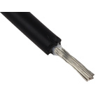 Multi Contact Solar Cable 2.5 mm² CSA 41 A Flame Retardant, Halogen Free, -40 → +90 °C Black