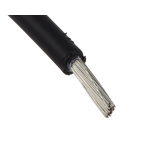 Multi Contact Solar Cable 6 mm² CSA 70 A Flame Retardant, Halogen Free, -40 → +90 °C Black