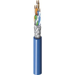 Belden Shielded Cat6a Cable 500m, LSZH, Blue