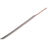RS PRO White 0.5 mm² Hook Up Wire, 16/0.2 mm, 100m