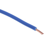 RS PRO Blue 0.75 mm² Hook Up Wire, 24/0.2 mm, 100m