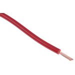RS PRO Red 0.75 mm² Hook Up Wire, 24/0.2 mm, 100m