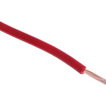 RS PRO Red 2.5 mm² Hook Up Wire, 50/0.25 mm, 100m