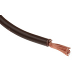 RS PRO Brown 2.5 mm² Hook Up Wire, 50/0.25 mm, 100m