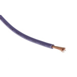 RS PRO Purple 2.5 mm² Hook Up Wire, 50/0.25 mm, 100m