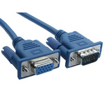 RS PRO VGA to SVGA cable, Male to Female, 1m