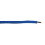 RS PRO Blue 2.5 mm² Hook Up Wire, 1/1.78 mm, 100m