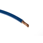 RS PRO Blue 10 mm² Hook Up Wire, 7/1.35 mm, 50m