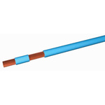RS PRO Light Blue 16 mm² Hook Up Wire, 6 AWG, 100m, PVC Insulation