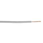 RS PRO Grey 2.5 mm² Hook Up Wire, 14 AWG, 100m, PVC Insulation