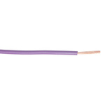 RS PRO Purple 2.5 mm² Hook Up Wire, 14 AWG, 100m, PVC Insulation