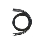 RS PRO Red 1 mm² Hook Up Wire, 1200mm, Silicone Insulation