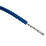 RS PRO Blue 0.52 mm² Hook Up Wire, 20 AWG, 10/0.254 mm, 100m, PVC Insulation