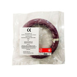 RS PRO Purple 0.2 mm² Hook Up Wire, 24 AWG, 1/0.51 mm, 50m, ETFE Insulation
