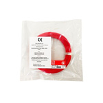 RS PRO Red 0.05 mm² Hook Up Wire, 30 AWG, 1/0.25 mm, 100m, ETFE Insulation
