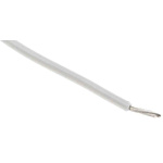RS PRO White 1.3 mm² Hook Up Wire, 16 AWG, 1C, 305m, MPPE Insulation