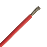 RS PRO Red 0.81 mm² Hook Up Wire, 18 AWG, 1C, 305m, MPPE Insulation