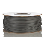 RS PRO Grey 0.81 mm² Hook Up Wire, 18 AWG, 1C, 305m, MPPE Insulation