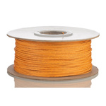 RS PRO Orange 0.51 mm² Hook Up Wire, 20 AWG, 1C, 305m, MPPE Insulation