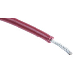 RS PRO Red 1.32 mm² Hook Up Wire, 16 AWG, 1C, 30.5m, PVC Insulation