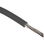 RS PRO Grey 0.22 mm² Hook Up Wire, 24 AWG, 1C, 30.5m, PVC Insulation