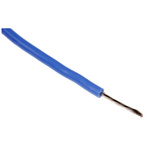 RS PRO Blue 0.5 mm² Hook Up Wire, 20 AWG, 16/0.2 mm, 25m, Silicone Rubber Insulation