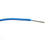 RS PRO Blue 1 mm² Hook Up Wire, 32/0.2 mm, 500m, PVC Insulation