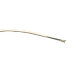 RS PRO White 1 mm² Hook Up Wire, 32/0.2 mm, 500m, PVC Insulation