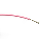 RS PRO Pink 0.22 mm² Hook Up Wire, 7/0.2 mm, 500m, PVC Insulation