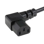 RS PRO 2m Power Cable, C13, IEC to Unterminated, 10 A, 250 V