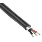 RS PRO 2 Core YY Control Cable, 0.22 mm², 100m, Unscreened
