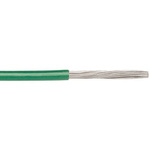 RS PRO Green 4 mm² Hook Up Wire, 12 AWG, 56/0.3 mm, 100m, PVC Insulation