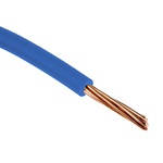 RS PRO Blue 1.5 mm² Hook Up Wire, 15 AWG, 100m, Polyolefin Cross-linked EI5, Type EI 5 to EN 50363-5 Insulation