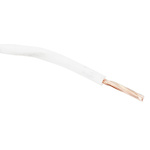 RS PRO White 1.5 mm² Hook Up Wire, 15 AWG, 100m, Polyolefin Cross-linked EI5, Type EI 5 to EN 50363-5 Insulation
