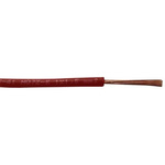RS PRO Red 2.5 mm² Hook Up Wire, 13 AWG, 100m, Polyolefin Cross-linked EI5, Type EI 5 to EN 50363-5 Insulation