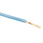 RS PRO Blue 1.5 mm² Hook Up Wire, 100m