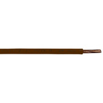 RS PRO Brown 4 mm² Hook Up Wire, 100m