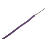 RS PRO Purple 0.22 mm² Hook Up Wire, 24 AWG, 7/0.2 mm, 100m, PTFE Insulation