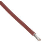RS PRO Brown 0.34 mm² Hook Up Wire, 22 AWG, 19/0.15 mm, 100m, PTFE Insulation