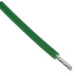 RS PRO Green 0.22 mm² Hook Up Wire, 24 AWG, 7/0.2 mm, 100m, PTFE Insulation