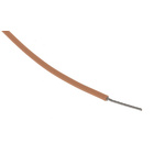 RS PRO Orange 0.22 mm² Hook Up Wire, 24 AWG, 7/0.2 mm, 100m, PTFE Insulation