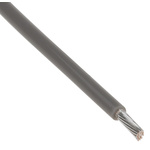 RS PRO Grey 0.34 mm² Hook Up Wire, 22 AWG, 19/0.15 mm, 100m, PTFE Insulation
